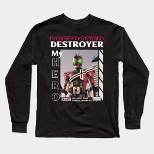 My Hero Decade Long Sleeve T-Shirt